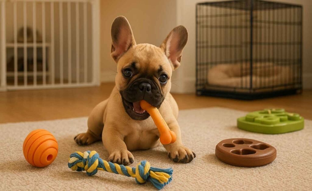 How to Stop French Bulldogs from Chewing Everything