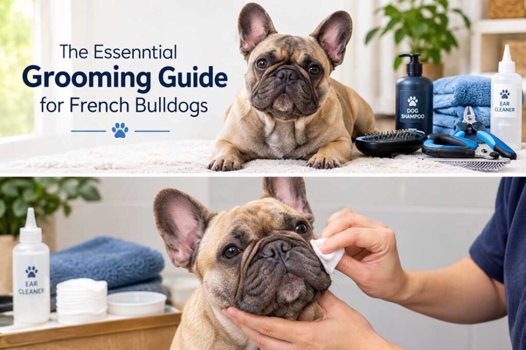 The Essential Grooming Guide for French Bulldogs
