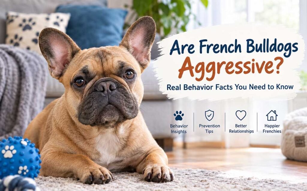 Are French Bulldogs Aggressive