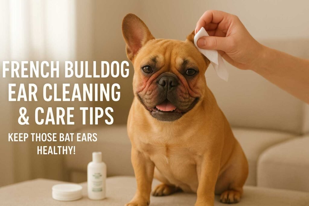 French Bulldog Ear Cleaning & Care Tips