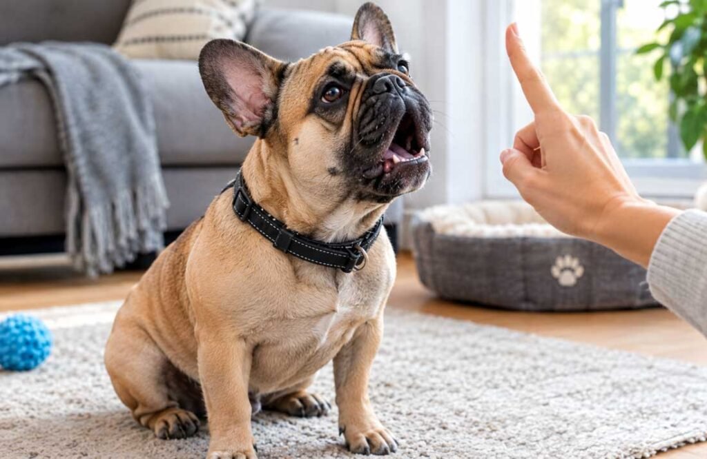 French Bulldog Barking Issues
