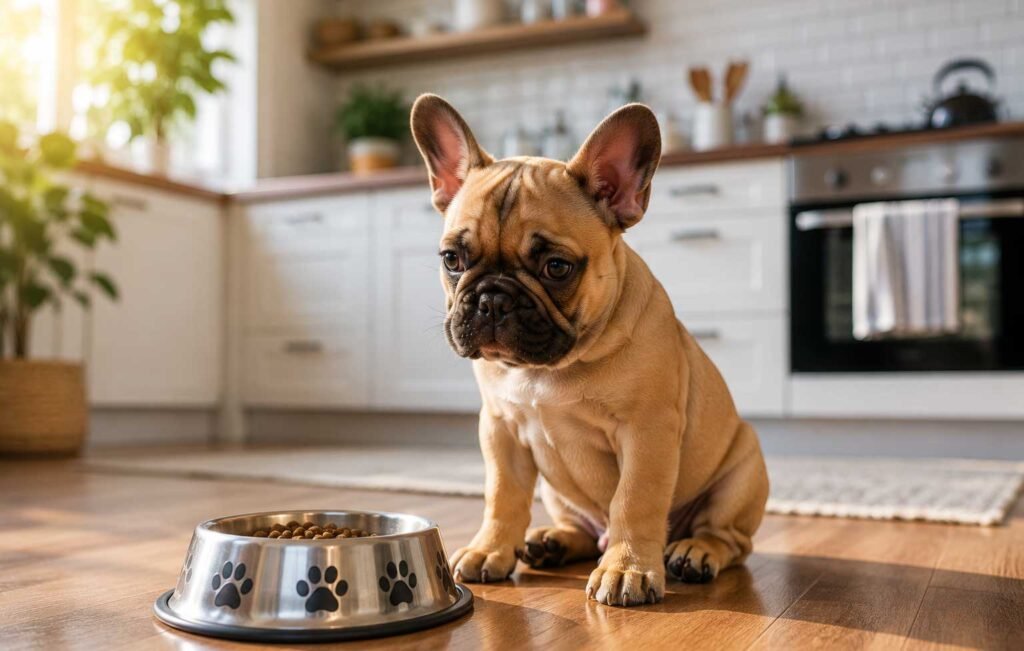 Ultimate French Bulldog Puppy Feeding Schedule by Age (USA Guide)
