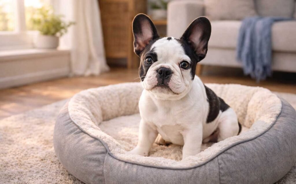 How to Take Care of a French Bulldog Puppy