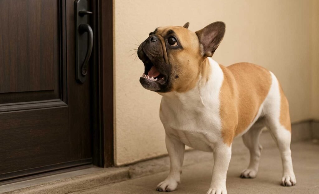 French Bulldog barking issues: how to control