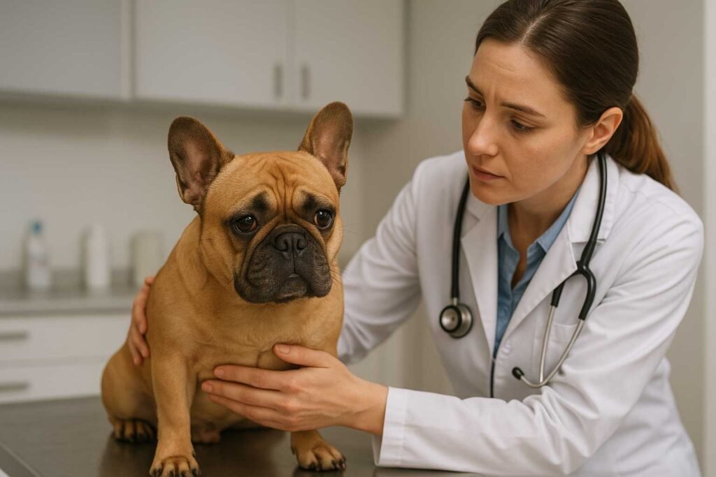 Common Health Problems in French Bulldogs