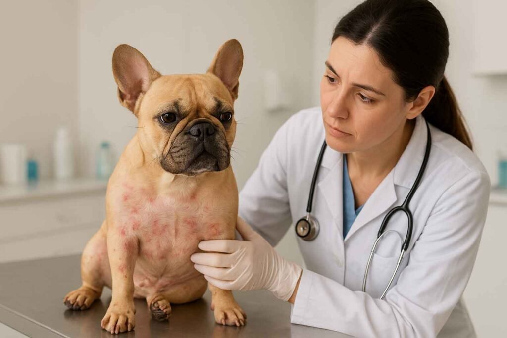 Skin Allergies in French Bulldogs: Causes & Remedies