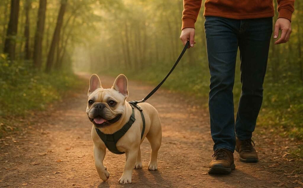 Can French Bulldogs Go on Long Walks or Hikes?