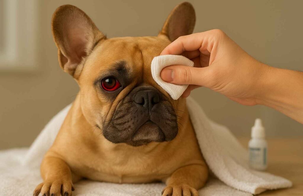 French Bulldog Cherry Eye: Symptoms and Care