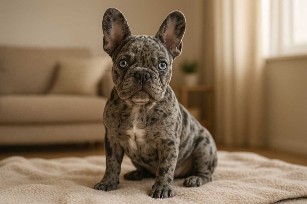 Blue Merle French Bulldog