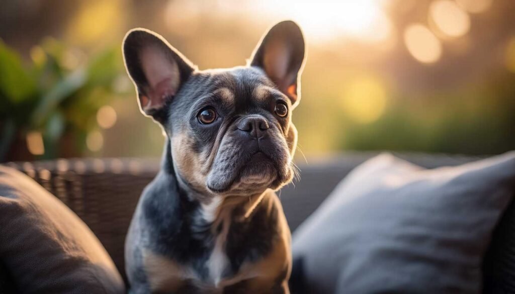 Blue Fawn Merle French Bulldog – Rare, Beautiful & Lovable