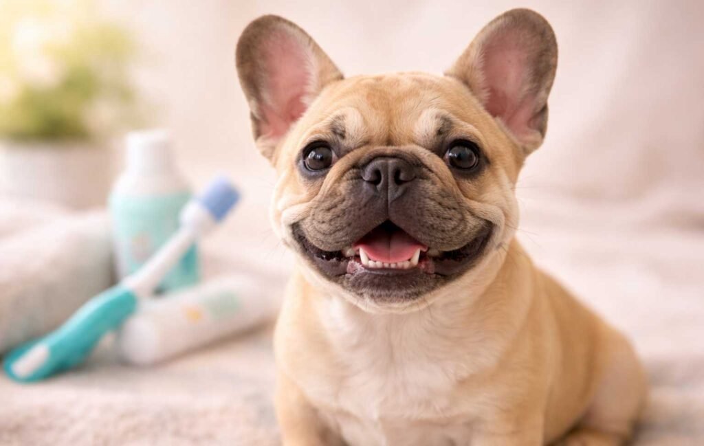 French Bulldog Dental Care Tips: Keeping Your Pup’s Smile Healthy