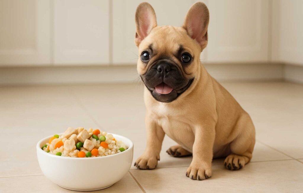 Can French Bulldogs Eat Chicken, Eggs, Rice, Etc.?
