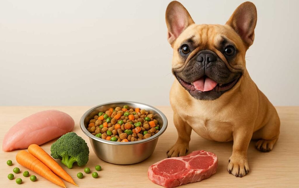 what dog food is best for frenchies