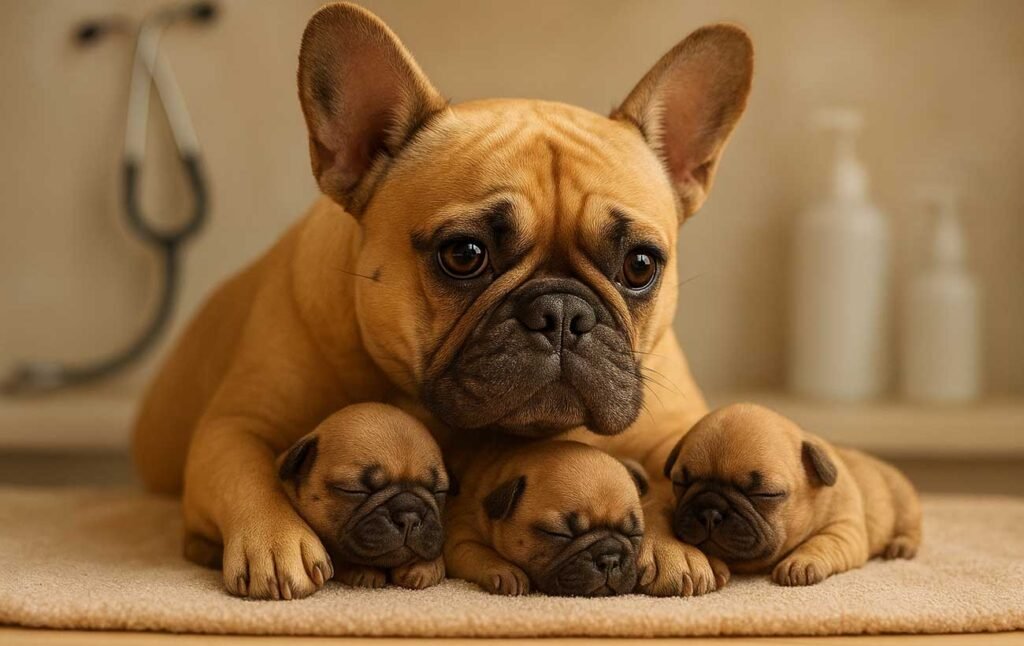French Bulldog Breeding Problems