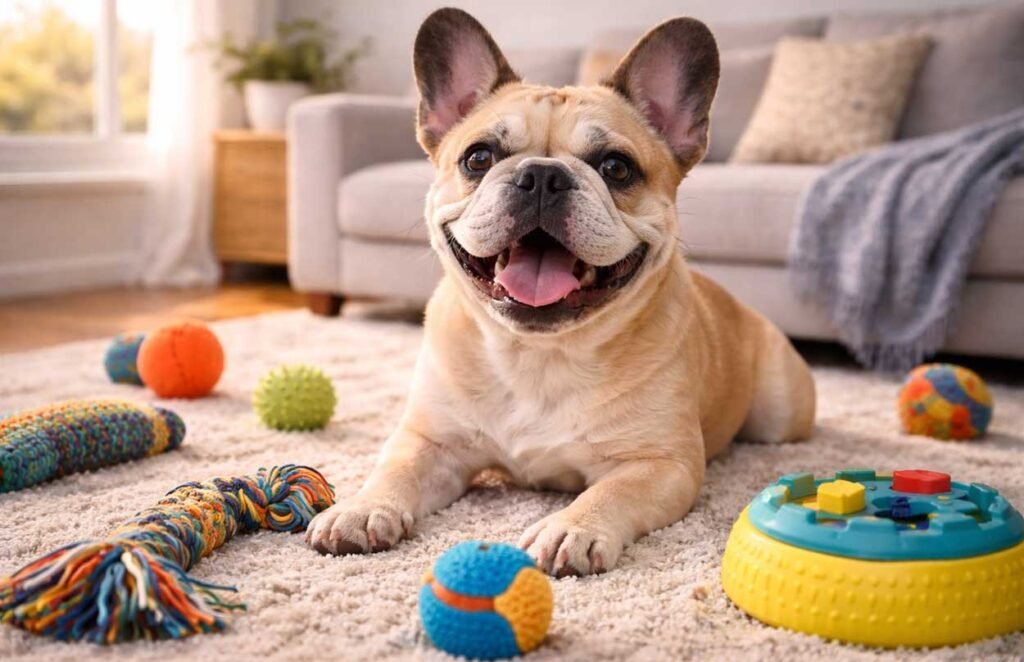 Frenchie-Friendly Indoor Activities: