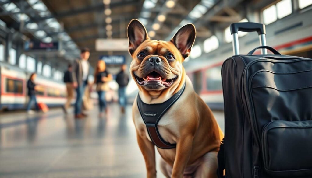 Traveling With Your Frenchie – Plane, Car, or Train Tips