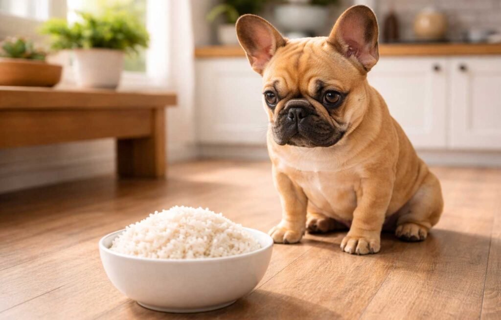 Can French Bulldogs Eat Rice Every Day