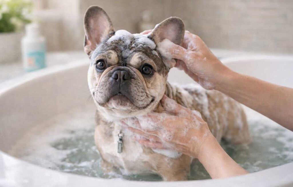 French Bulldog Bathing Routine – How Often & What to Use