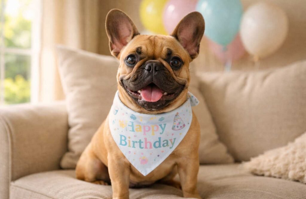 How to Celebrate Your French Bulldog’s Birthday in a Way They’ll Truly Love 