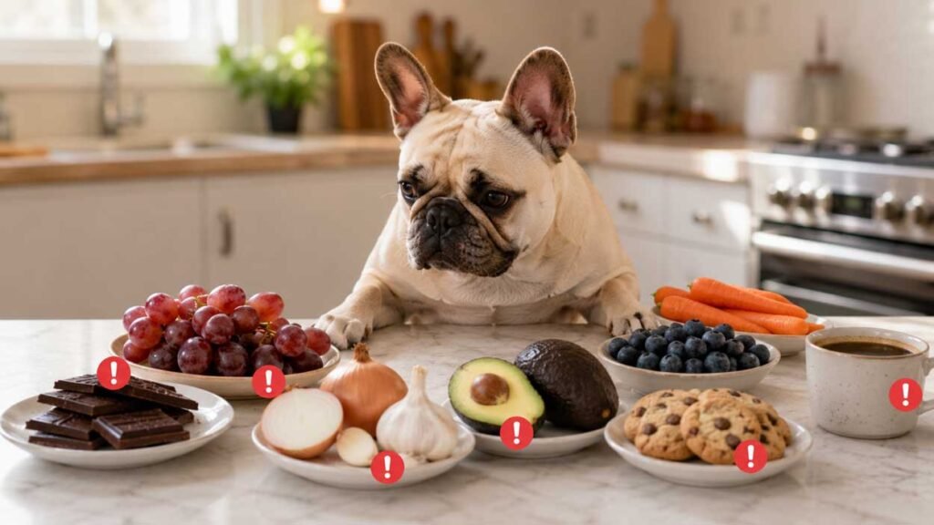 Human Foods That Are Toxic to French Bulldogs