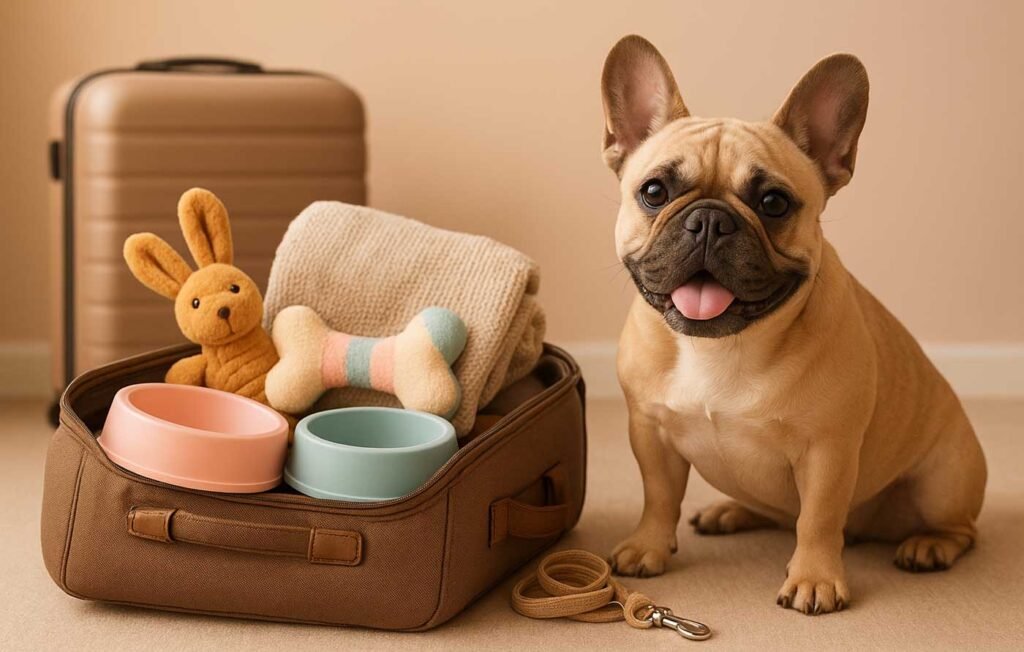 Packing Checklist for Traveling With a French Bulldog (Easy Guide for US Pet Parents)