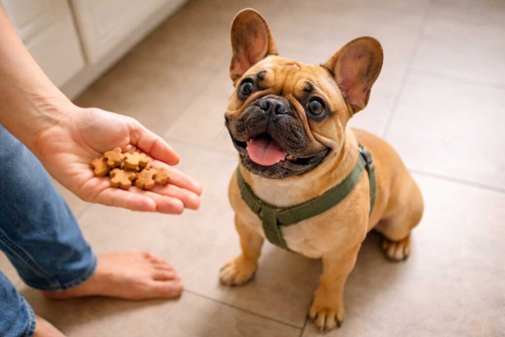 Top 5 Treats French Bulldogs Love (Healthy, Simple, and Frenchie-Approved 