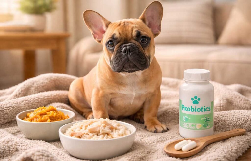 French Bulldog Diarrhea Home Remedies