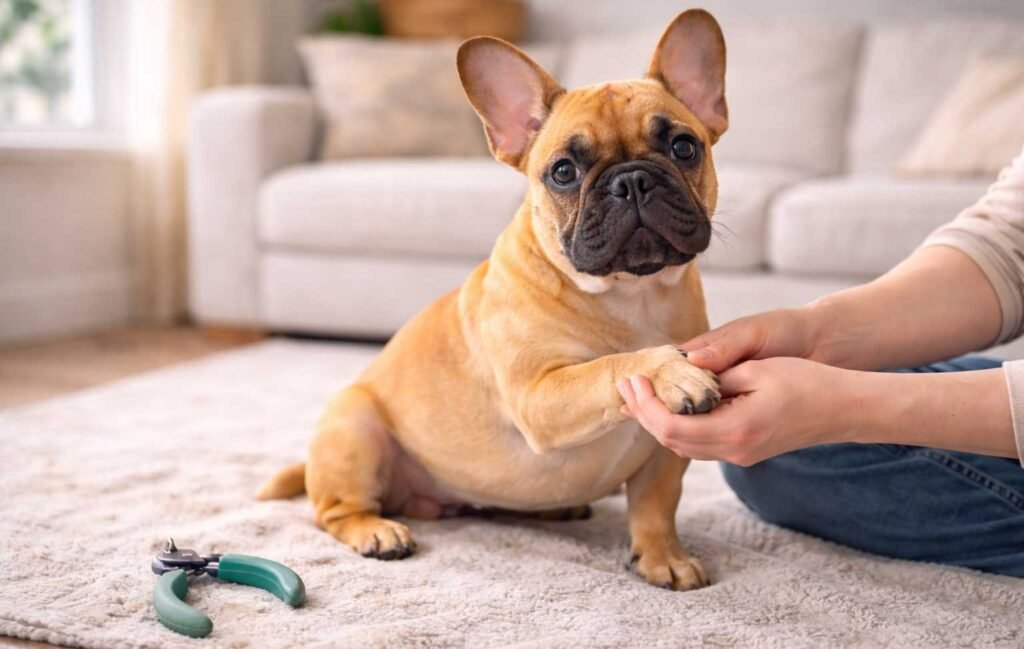 Nail Trimming 101 – A Step-by-Step Frenchie Guide