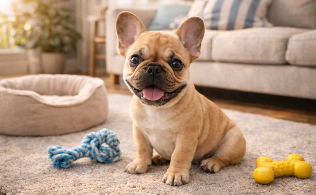 French Bulldog Puppy Care Guide – Feeding, Training & Grooming Tips USA