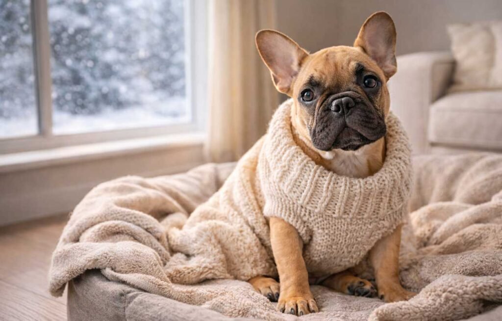 Winter Care Tips for French Bulldogs USA