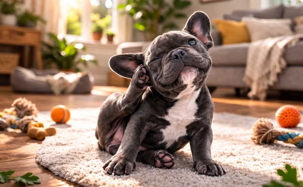 Why Is My French Bulldog Scratching Ears Nonstop?