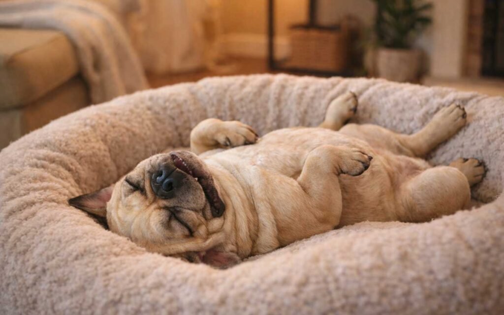 French Bulldog Snoring Too Loud