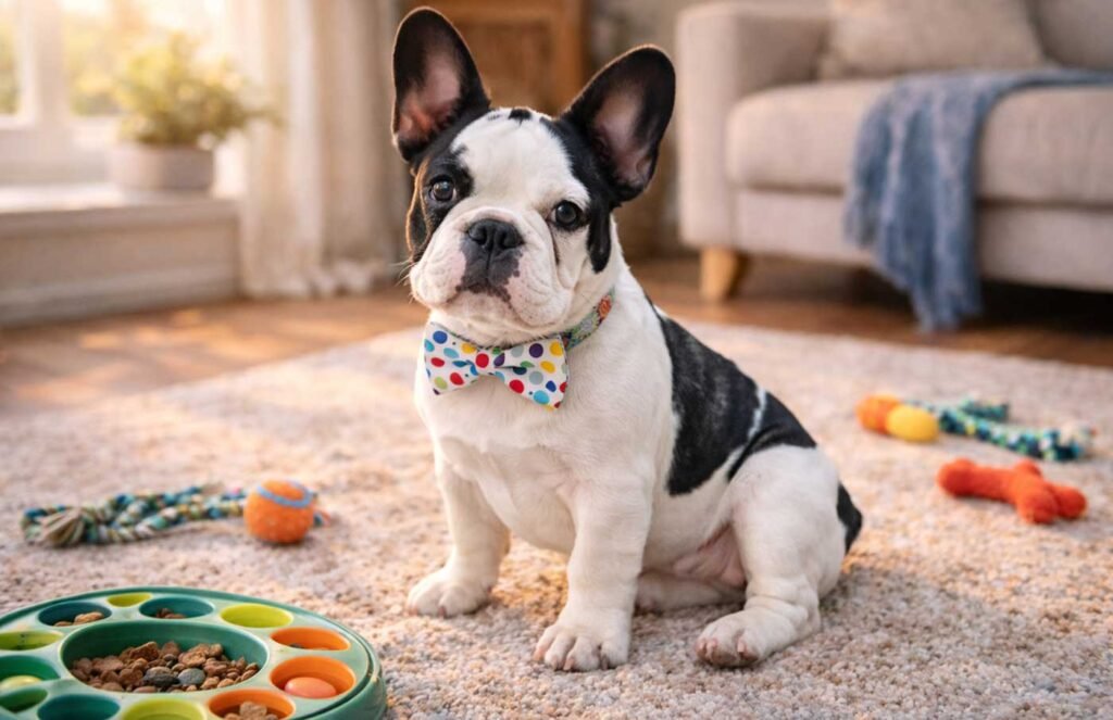 Stopping Jumping & Biting Guide for French Bulldogs
