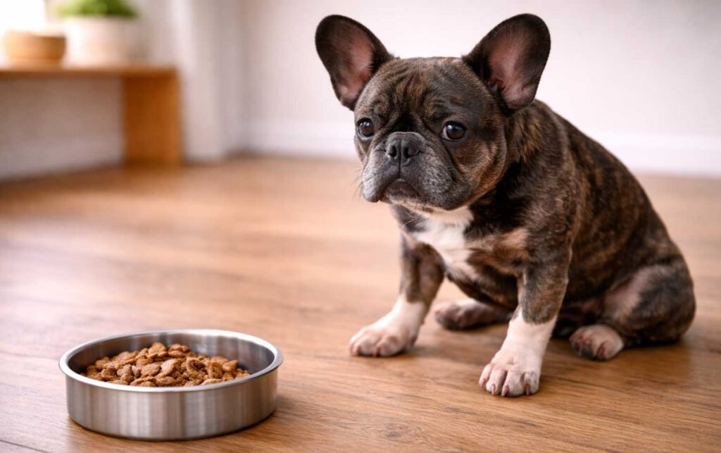 Why Is My French Bulldog Shaking and Not Eating?