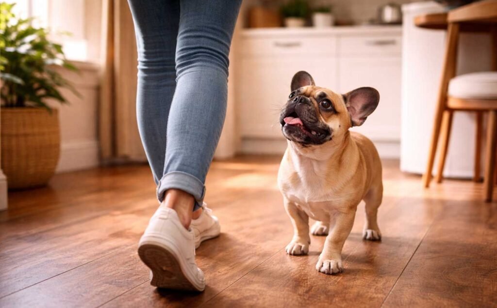 Why Does My Frenchie Follow Me Everywhere?
