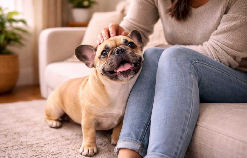 How to Calm a Hyper French Bulldog