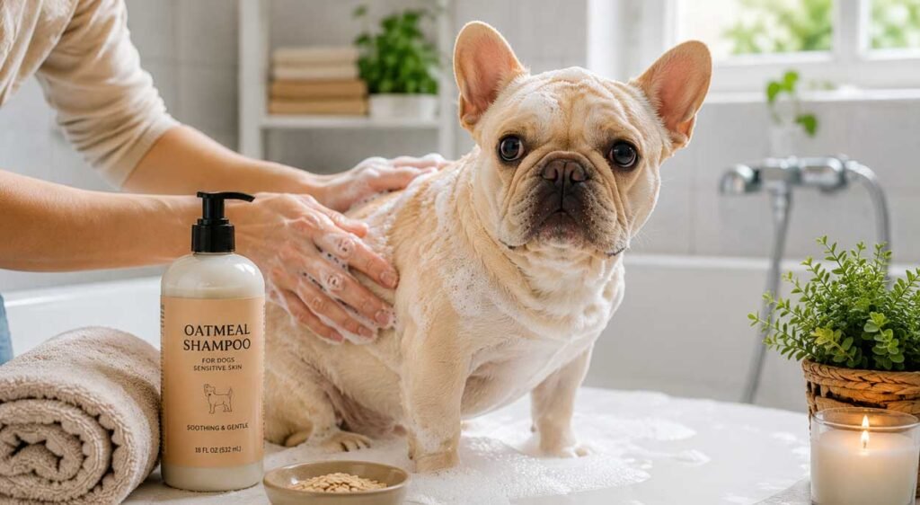 Best Shampoo for French Bulldog Sensitive Skin (2026 Guide)
