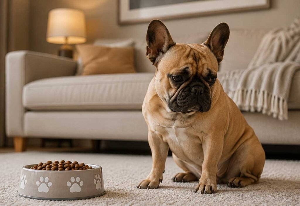 How Stress Affects French Bulldog Appetite