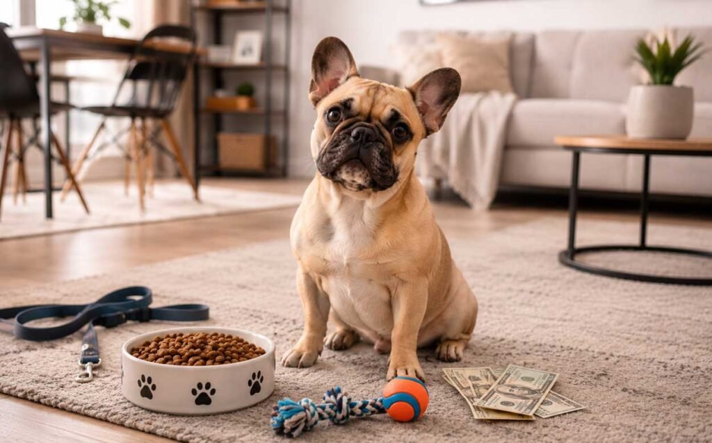 Monthly Cost of Owning a French Bulldog in the USA