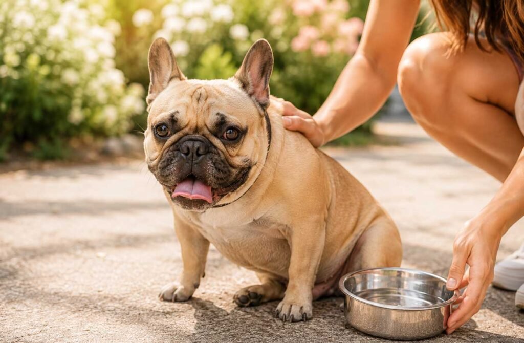 French Bulldog Dehydration Signs and Care