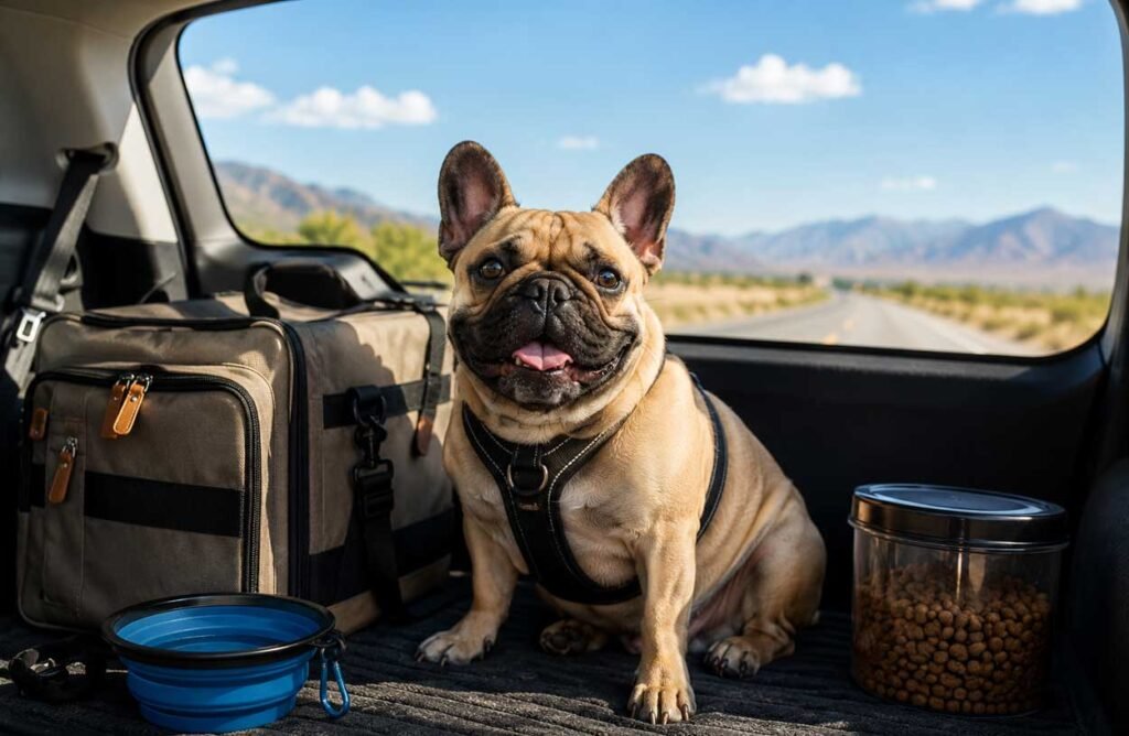 French Bulldog Travel Feeding Tips in the USA: Easy Guide for Stress-Free Trips