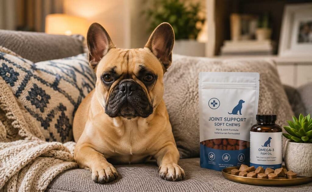 Best Joint Supplements for French Bulldogs