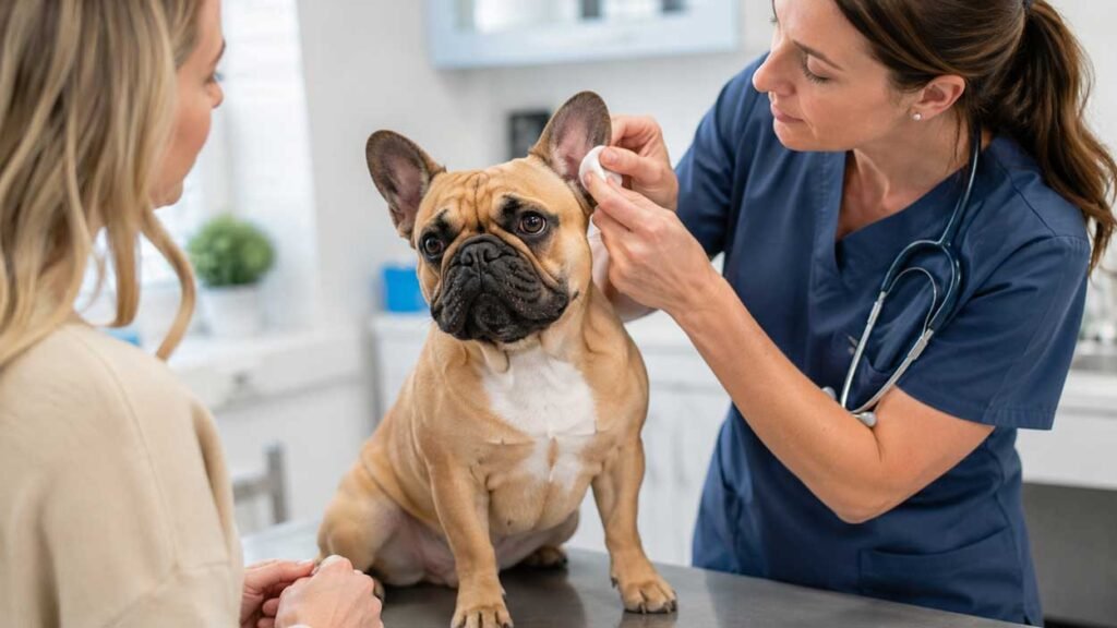 Best Ear Cleaning Solution for Frenchie Ear Infections