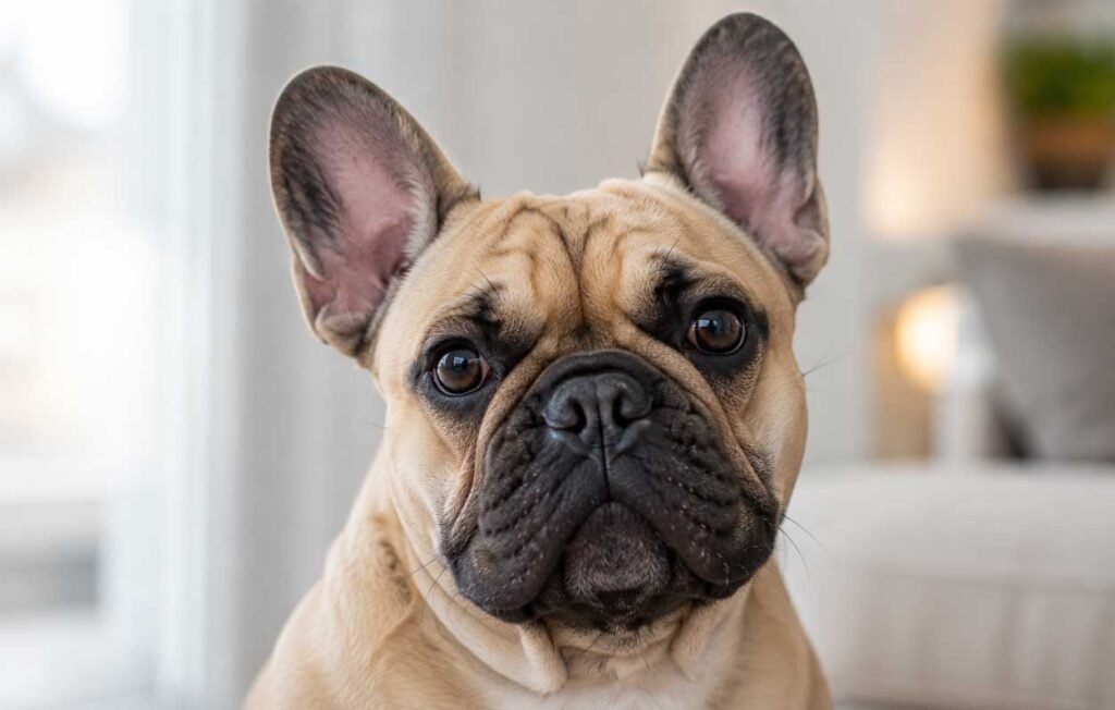 how to clean French Bulldog nose folds