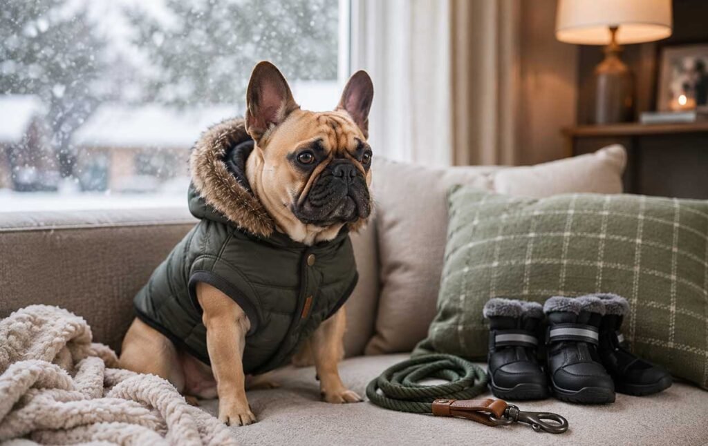 Best Winter Coats for French Bulldogs in USA