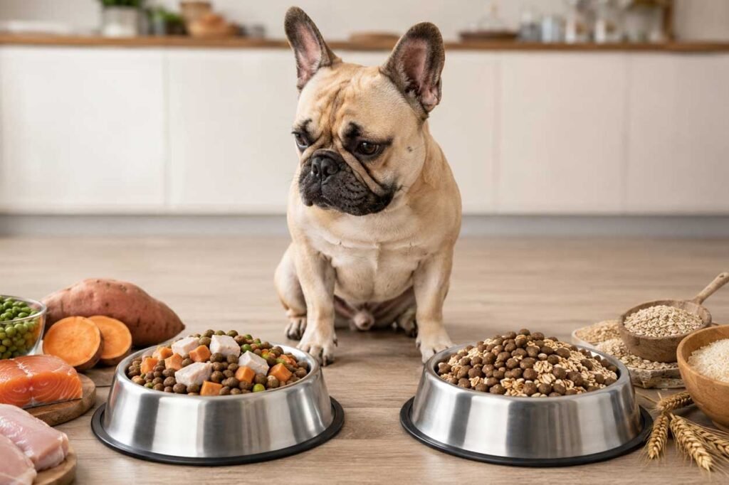 Best Grain Free Dog Food for French Bulldogs