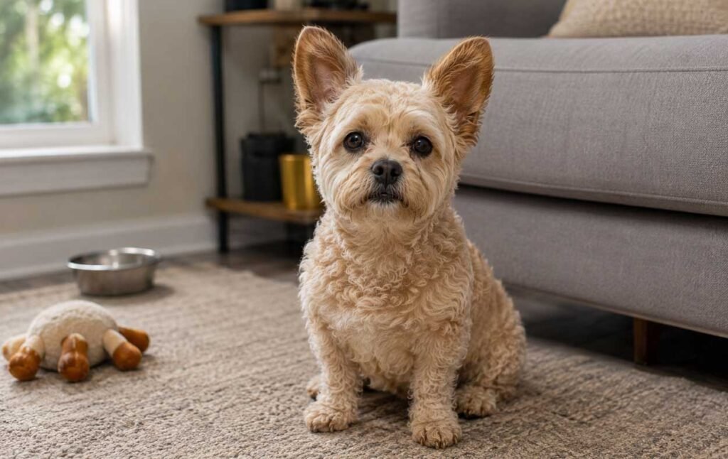 French Bulldog and Poodle Mix