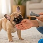 French Bulldog Puppy Biting