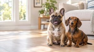 French Bulldog vs Dachshund